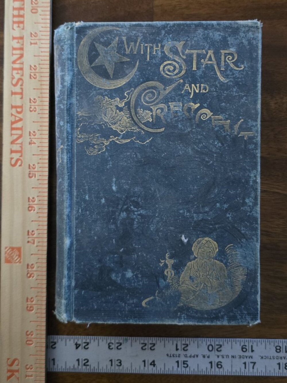 With Star and Crescent by A. Locher